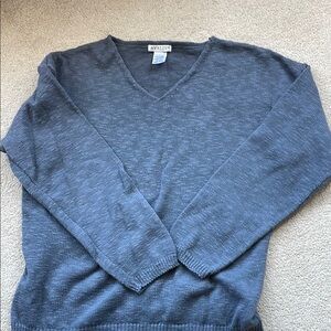 Avalin Grey V-Neck Sweater